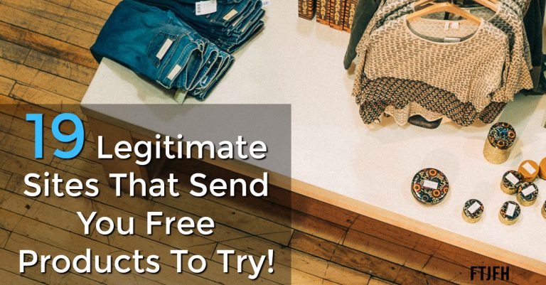 Who Doesn't Like Free Stuff? Here're 19 Sites That Will Send You Free Products To Try!