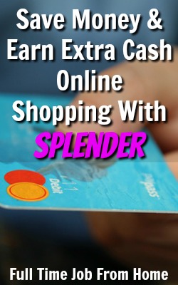 Learn How You Can Save & Earn Money Shopping Online with Splender