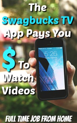 Learn How You Can Get Paid To Watch Videos On Your Smartphone With The Swagbucks TV App!