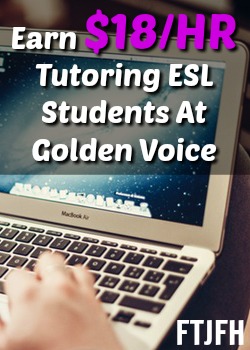 Learn How You Can Make $18 or More an Hour Tutoring ESL Students From Home With Golden Voice English Tutors!