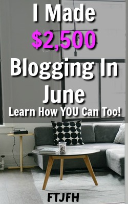 Learn How I Made over $2,400 last month blogging and where you can go to get started making the same!