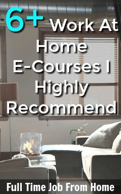 Are you looking for a work at home job? Don't have the skills you need? Here's a list of work at home courses that can help you land your dream work at home job!