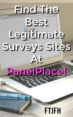 Use PanelPlace to find the best legitimate paid online survey sites for you!