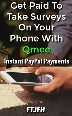 Learn How You Can Get Paid To Take Surveys On Your Phone With The Qmee App. Payment Made Via PayPal Instantly With No Minimum Cash Out Amount! 