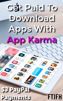 Learn How You Can Make An Extra Income Download Apps at AppKarma. PayPal payments available at $3!