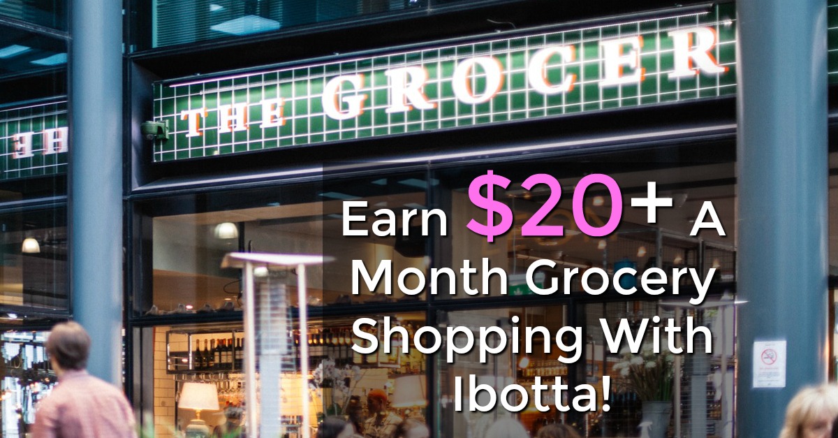 Learn How You Can Easily Make $25+ a Month Grocery Shopping With The Ibotta App!