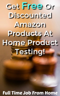 Learn How You Can Get Free or Discounted Amazon Products At Home Product Testing!