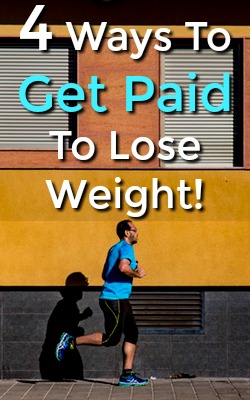 Here're 4 ways you can get paid to lose weight. All are legitimate and pay via PayPal! Plus a bonus way to earn even more!