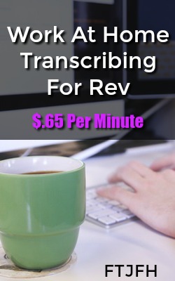 Learn How You Can Make $.65 Per Audio Minute Transcribed at Rev. Pays Weekly Via PayPal!