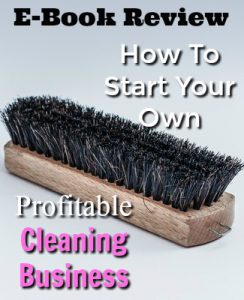 If you're looking to start your own profitable cleaning business. Scott has over 25 years of experience that he shares in this 48 page e-book!