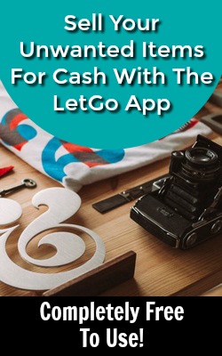 Learn How To Get Rid Of Your Unwanted Items By Using the LetGo App To Sell Them In Your Local Area! It's completely Free!