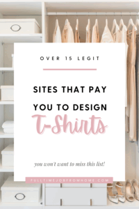 Want to make money from your creative ideas?
Discover 7 legit websites where designers can upload t-shirt art, earn royalties (or set profit margins), and skip the hassle of printing or shipping. Most platforms handle production—and you keep passive earnings each time a design sells.