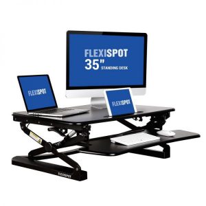 flexispot adjustable standing desk review