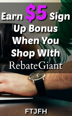 Learn how you can earn cash back for your online shopping with Rebate Giant. Payments made via PayPal and earn a $5 Sign-Up bonus!