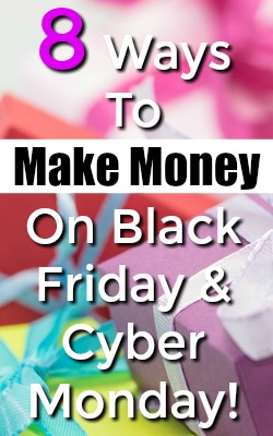 Are You Ready For The Biggest Shopping Holidays of the Year? Use these 8 Methods to make the most money possible on Black Friday & Cyber Monday!