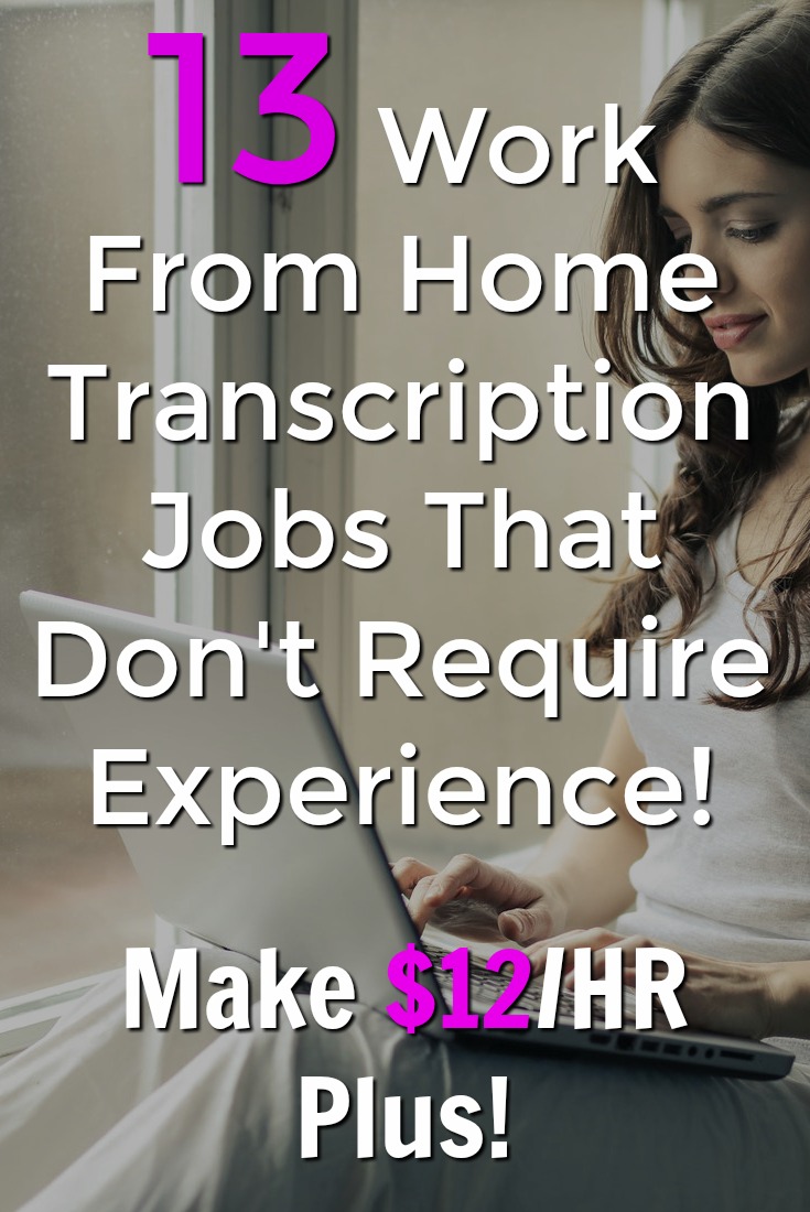 Learn How You Can Work From Home as a Transcriber and make over $12/HR without any experience!