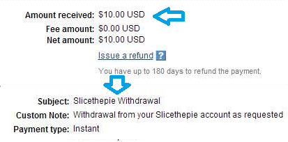 slicethepie payment proof is it legit or scam