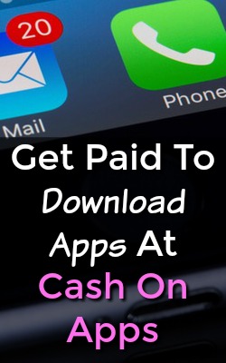 get paid to download apps
