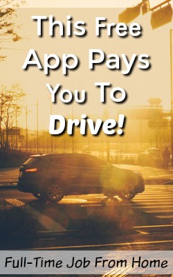 Learn how you can download a free app and get paid for every mile that you drive. Exchange points for sweepstakes for large sums of cash and brand new cars!