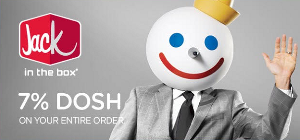 Dosh App In Store cash back