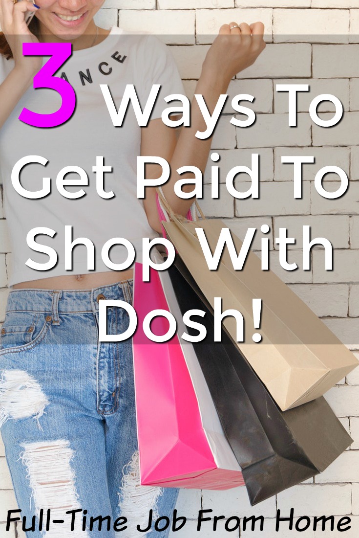 Learn How You Can Get Paid to shop in-store, online, and to book hotels with the Dosh App. They pay via PayPal and Direct Deposit and are completely legitimate!