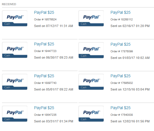 swagbucks paypal payments