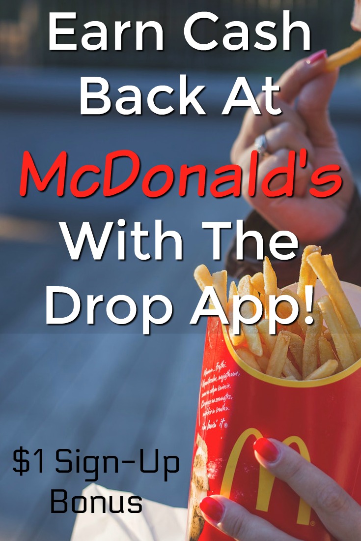 Learn how you can automatically earn cash back to places like McDonald's, Walmart, Target, and many more with the Drop app!