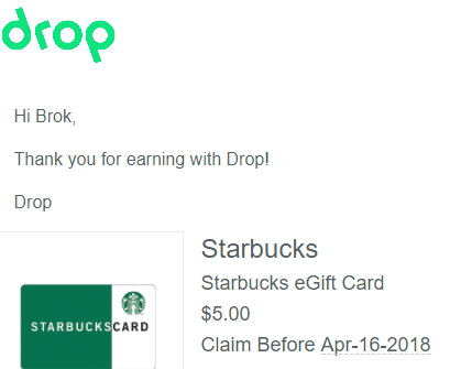 drop app payment proof