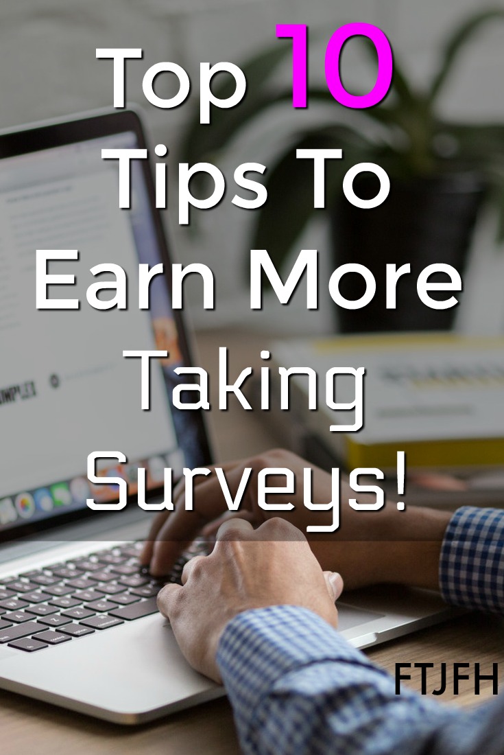 If you want to make money online taking surveys is a legitimate way to do so. Here're 10 tips to maximize your online survey income!