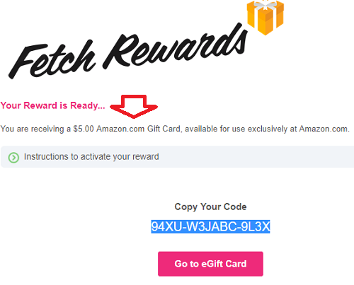 fetch rewards no bar code on receipt