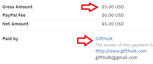 gifthulk payment proof