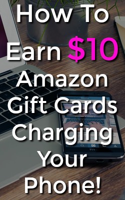 Learn how you can earn $10 Amazon gift cards by charging your phone with the GiftLoop app!