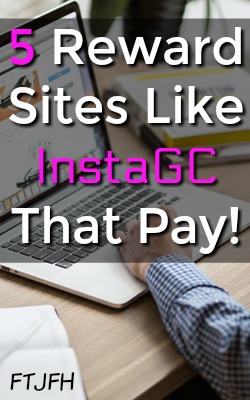 If you're looking to make an extra income from home, one of the most popular sites is called InstaGC. Here're 5 legitimate sites just like it that actually pay!