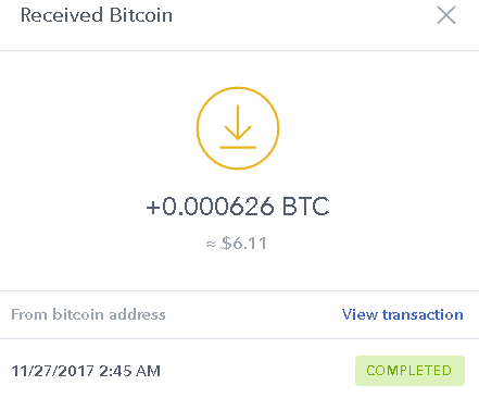 bitcoinreward payment proof