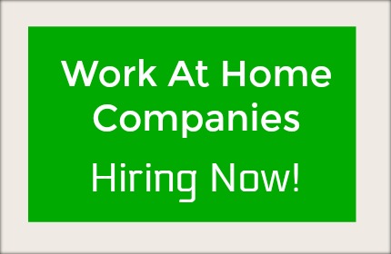 work at home job leads hiring now work from home 