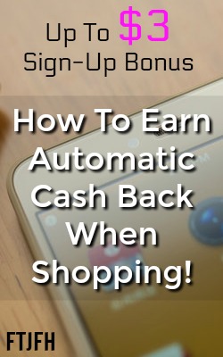 Did you know you can earn automatic cash back without scanning receipts? With these two apps you can earn up to a $3 sign-up bonus plus 2%-10% cash back at your favorite stores!