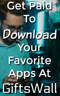Did you know you could get paid to download apps? Learn how you can get paid Amazon gift cards just for downloading popular apps at Giftswall!