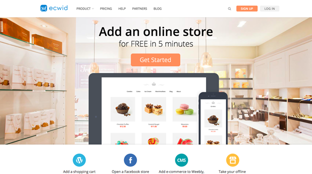 build an online store for free