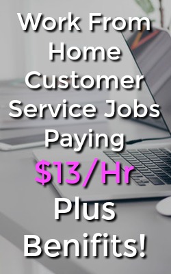 Learn how you can work from home as a phone customer service agent at ABC Financial and make up to $13 and Hour Plus Benefits!