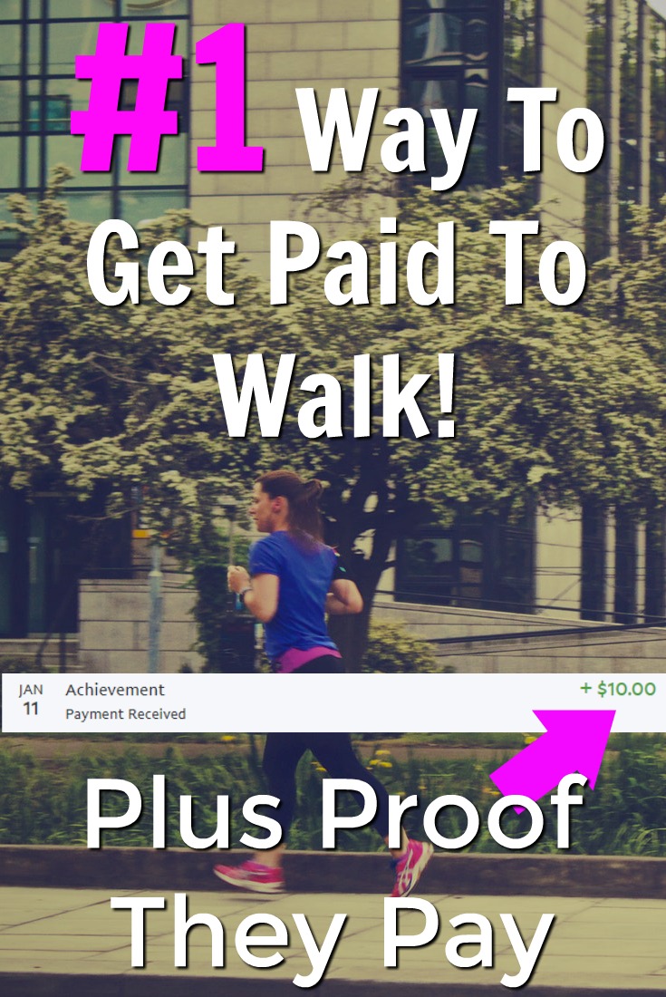 Did you know you can earn cash via PayPal just for downloading an app and walking? With Achievement you can! I'll even show you proof that they pay!