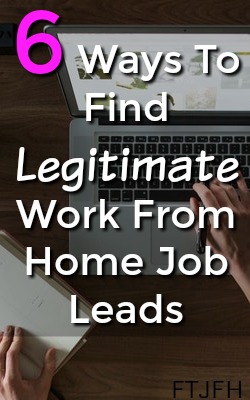 Are you looking for a work from home job and don't know where to start? Use this beginners guide to find legitimate work from home leads and avoid the common scams!