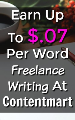 Learn How You Can Get Paid Up To $.07 A Word At Contentmart, but how long will it take you to earn that much?