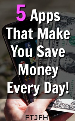 Did you know you could automatically be saving money every single day with these 5 apps? One's even free to use!