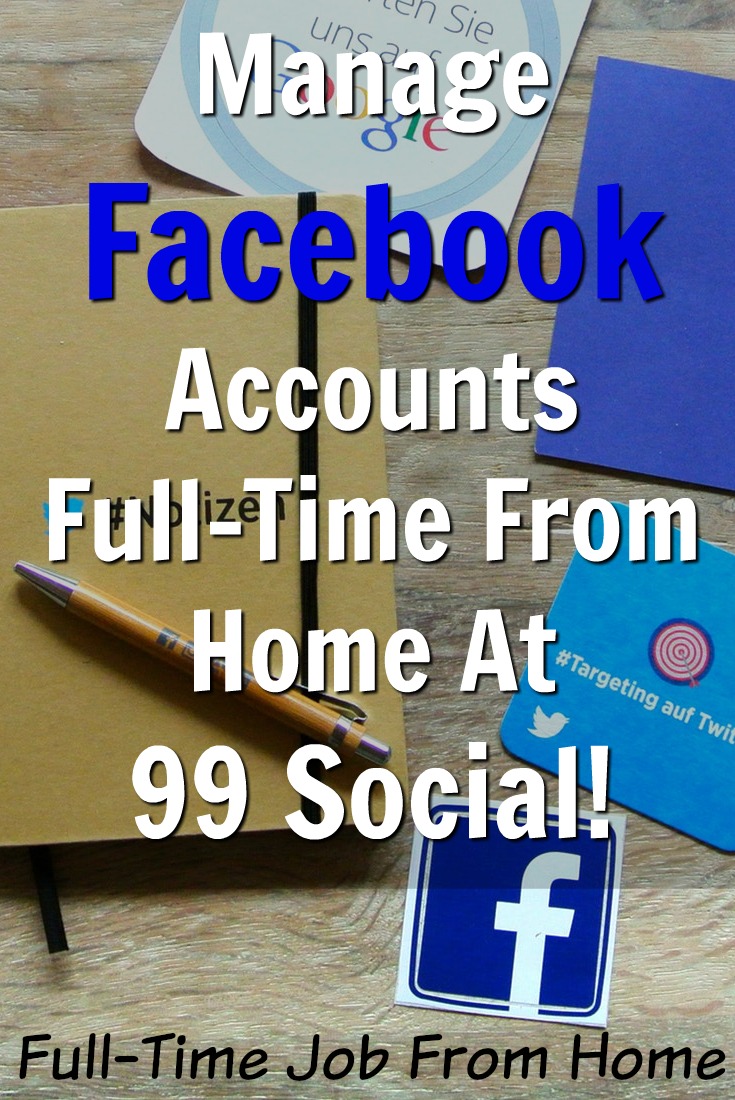 Learn How You Can Work From Home Full-Time As A Social Media Manager For 99 Dollar Social!