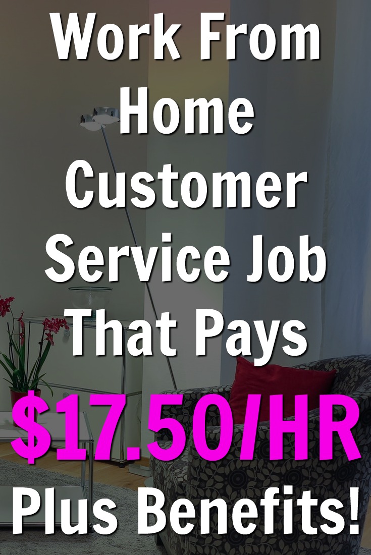 Learn How You Can Work From Home Providing Phone Customer Service and Make Up To $17.50 an Hour Plus Benefits At Asurion 