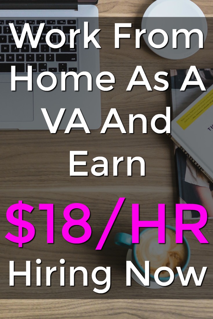 Learn How You Can Work From Home As A Virtual Assistant and Earn $15-$18 an Hour!