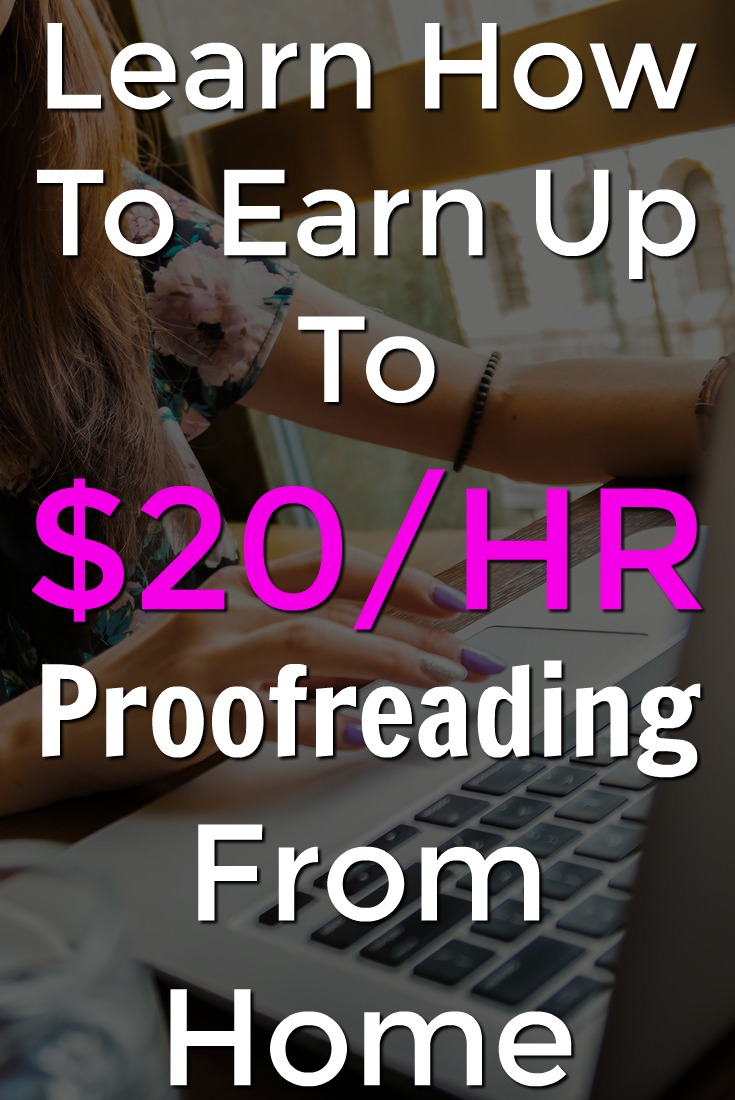 Learn How You Can Work From Home As A Proofreader and Earn Up To $20 an Hour With Scribendi