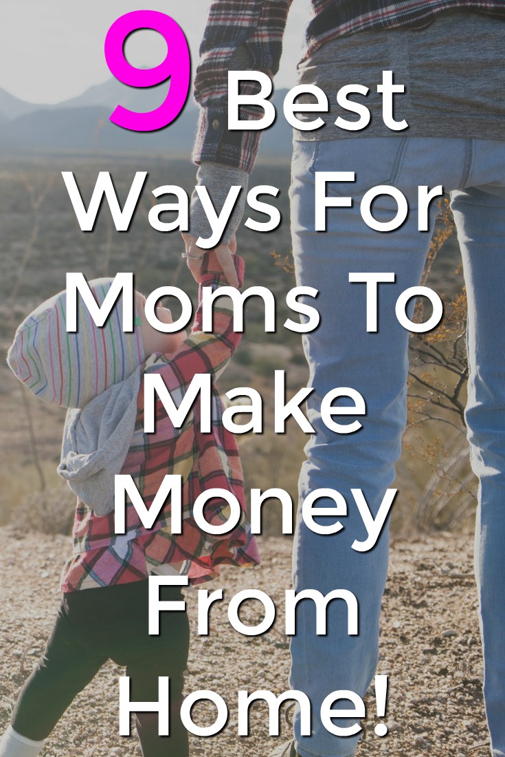 Are you a busy mom looking to make an extra income from home? Here're 9 ideas that you can do in your spare time to bring in a decent part-time income!