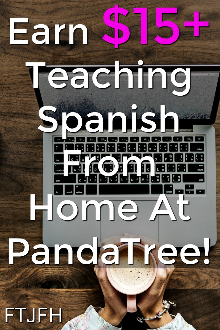 Learn How You Can Make $15+ Teaching Spanish From Home At PandaTree!