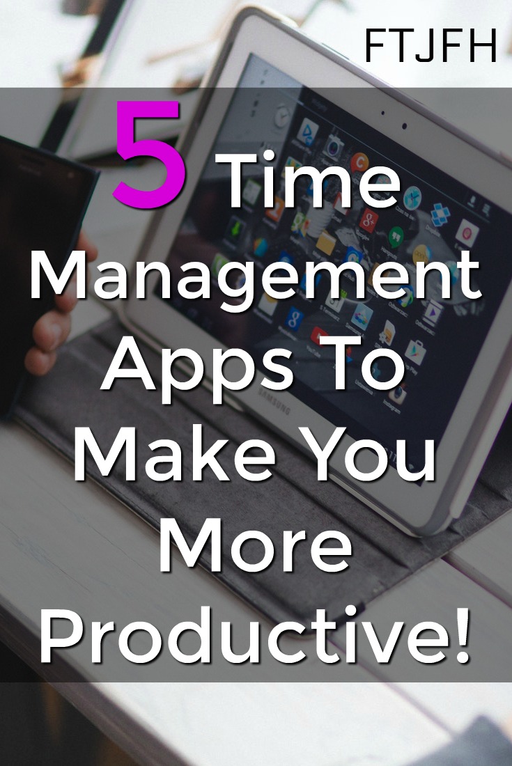 Are you looking to be more productive at work? Here're 5 Time Management Apps That Can Help Anyone Be More Productive!